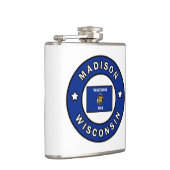 Madison Wisconsin Heupfles (Rechts)