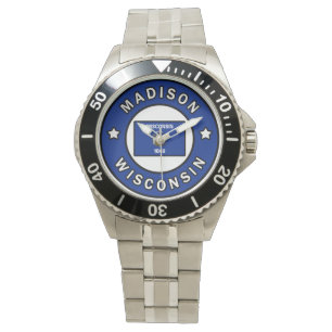 Madison Wisconsin Horloge
