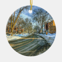 Madison, Wisconsin Kaas Hoofd Kerst Keepsake