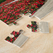 Madison Wisconsin. Kerstgroet Jigzaag Puzz Legpuzzel (Zijkant)