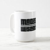 Madison - Wisconsin Koffiemok (Voorkant links)