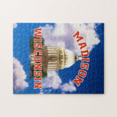 Madison, Wisconsin Legpuzzel (Horizontaal)