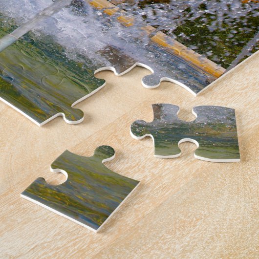 Madison Wisconsin Legpuzzel (Zijkant)