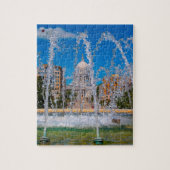 Madison Wisconsin Legpuzzel (Verticaal)