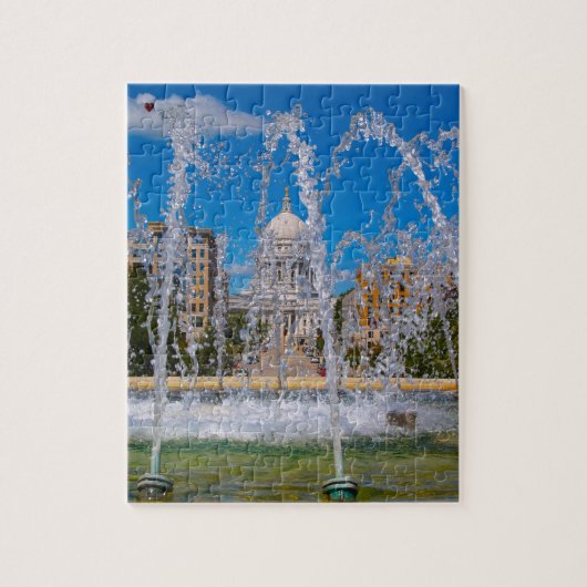Madison Wisconsin Legpuzzel (Verticaal)
