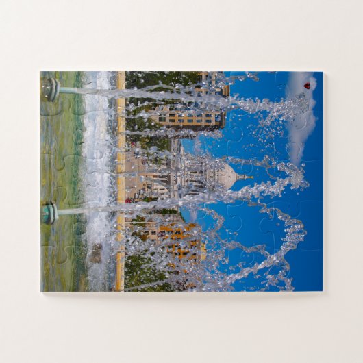 Madison Wisconsin Legpuzzel (Horizontaal)