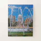 Madison Wisconsin Legpuzzel (Verticaal)