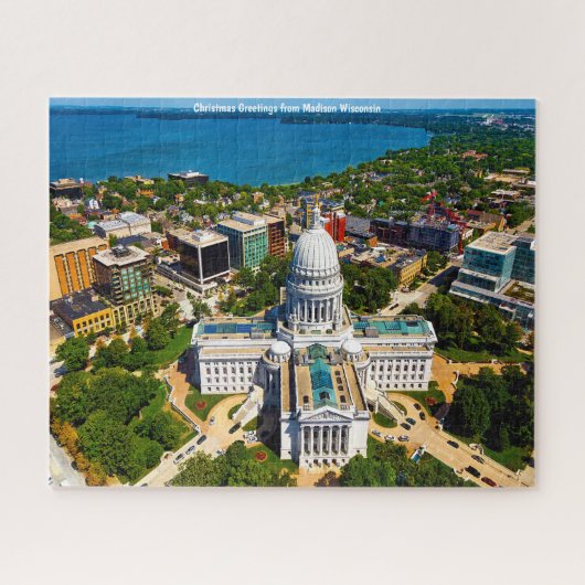 Madison Wisconsin. Legpuzzel (Horizontaal)