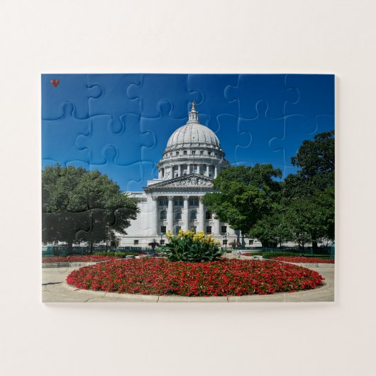 Madison Wisconsin Legpuzzel (Horizontaal)