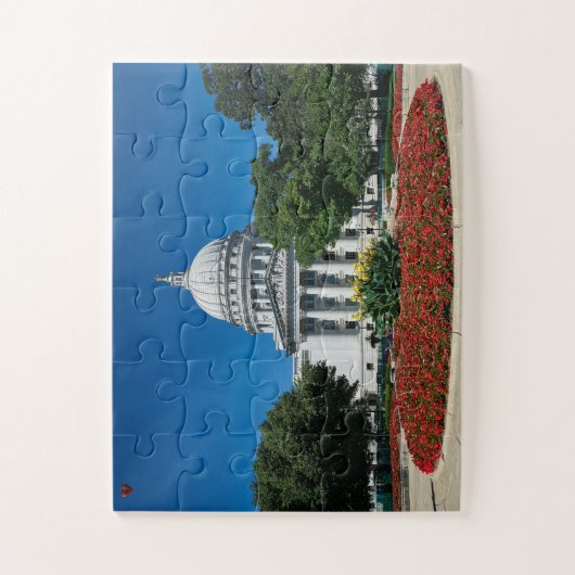 Madison Wisconsin Legpuzzel (Verticaal)