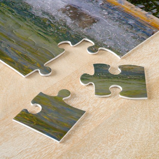 Madison Wisconsin Legpuzzel (Zijkant)