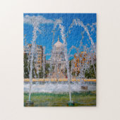 Madison Wisconsin Legpuzzel (Verticaal)