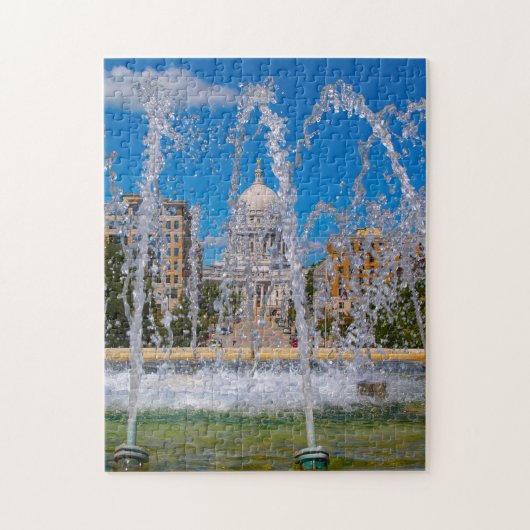 Madison Wisconsin Legpuzzel (Verticaal)
