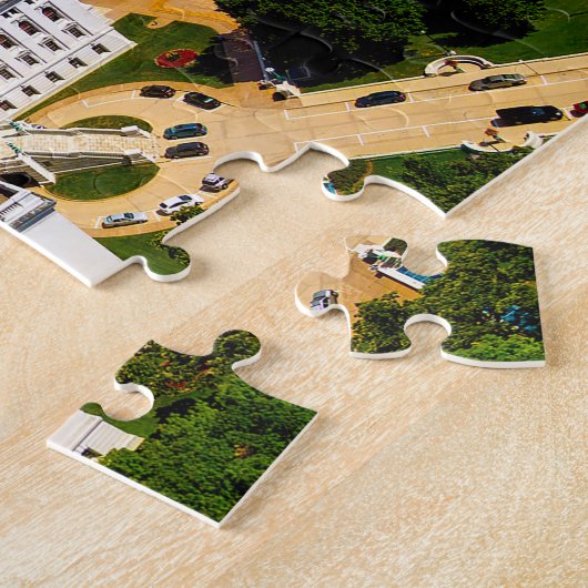 Madison Wisconsin. Legpuzzel (Zijkant)