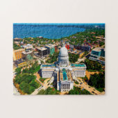 Madison Wisconsin. Legpuzzel (Horizontaal)