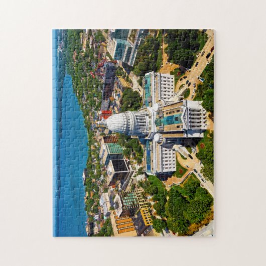 Madison Wisconsin. Legpuzzel (Verticaal)