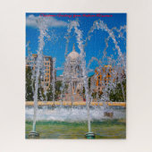 Madison Wisconsin Legpuzzel (Verticaal)