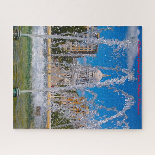 Madison Wisconsin Legpuzzel (Horizontaal)