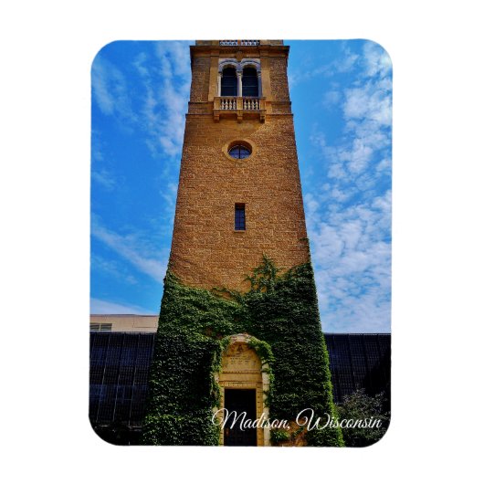Madison, Wisconsin Magneet (Verticaal)