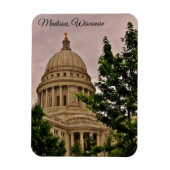 Madison, Wisconsin Magneet (Verticaal)