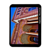 Madison, Wisconsin Magneet (Verticaal)