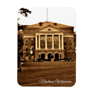 Madison, Wisconsin Magneet
