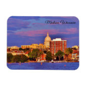 Madison, Wisconsin Magneet (Horizontaal)