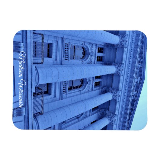 Madison, Wisconsin Magneet (Horizontaal)