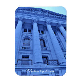 Madison, Wisconsin Magneet