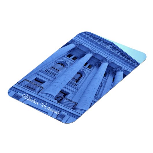 Madison, Wisconsin Magneet (Linkerzijde)