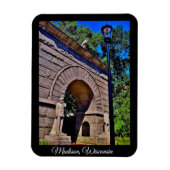 Madison, Wisconsin Magneet (Verticaal)
