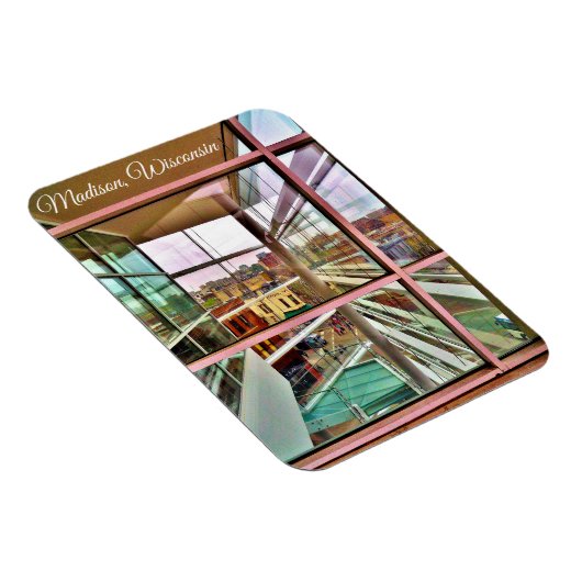 Madison, Wisconsin Magneet (Rechterzijde)