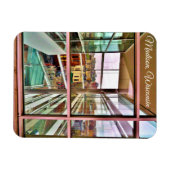 Madison, Wisconsin Magneet (Horizontaal)