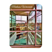 Madison, Wisconsin Magneet (Verticaal)