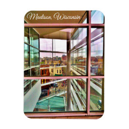 Madison, Wisconsin Magneet