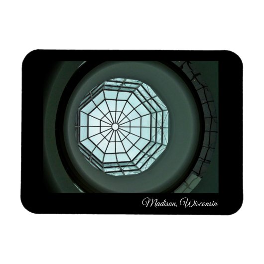Madison, Wisconsin Magneet (Horizontaal)
