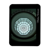 Madison, Wisconsin Magneet (Verticaal)