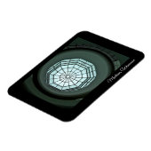 Madison, Wisconsin Magneet (Linkerzijde)