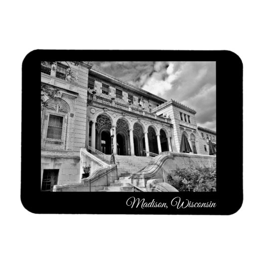 Madison, Wisconsin Magneet (Horizontaal)