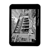 Madison, Wisconsin Magneet (Verticaal)