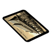 Madison, Wisconsin Magneet (Rechterzijde)