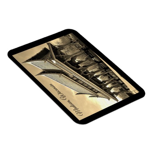 Madison, Wisconsin Magneet (Rechterzijde)