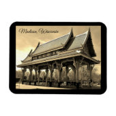 Madison, Wisconsin Magneet (Horizontaal)