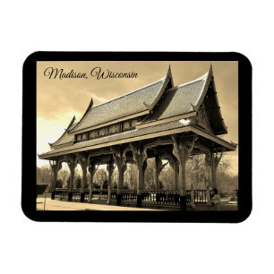 Madison, Wisconsin Magneet