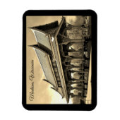 Madison, Wisconsin Magneet (Verticaal)