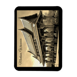 Madison, Wisconsin Magneet