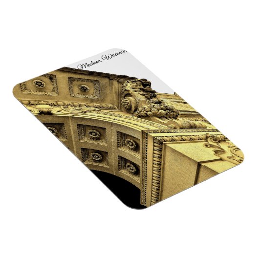 Madison, Wisconsin Magneet (Rechterzijde)