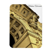 Madison, Wisconsin Magneet (Verticaal)