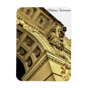 Madison, Wisconsin Magneet