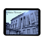 Madison, Wisconsin Magneet (Horizontaal)